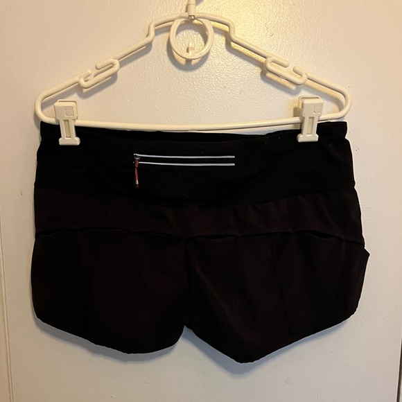 Black Lululemon Shorts - Picture 2 of 2